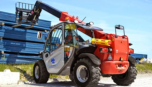 Telehandler operators