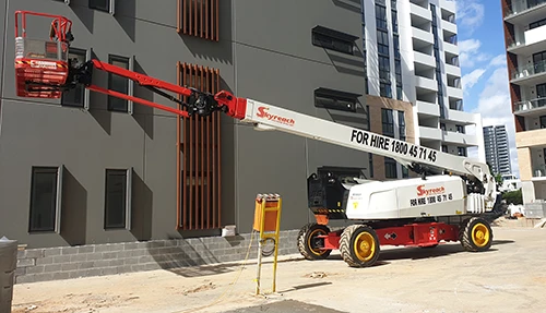 elevated work platform operators