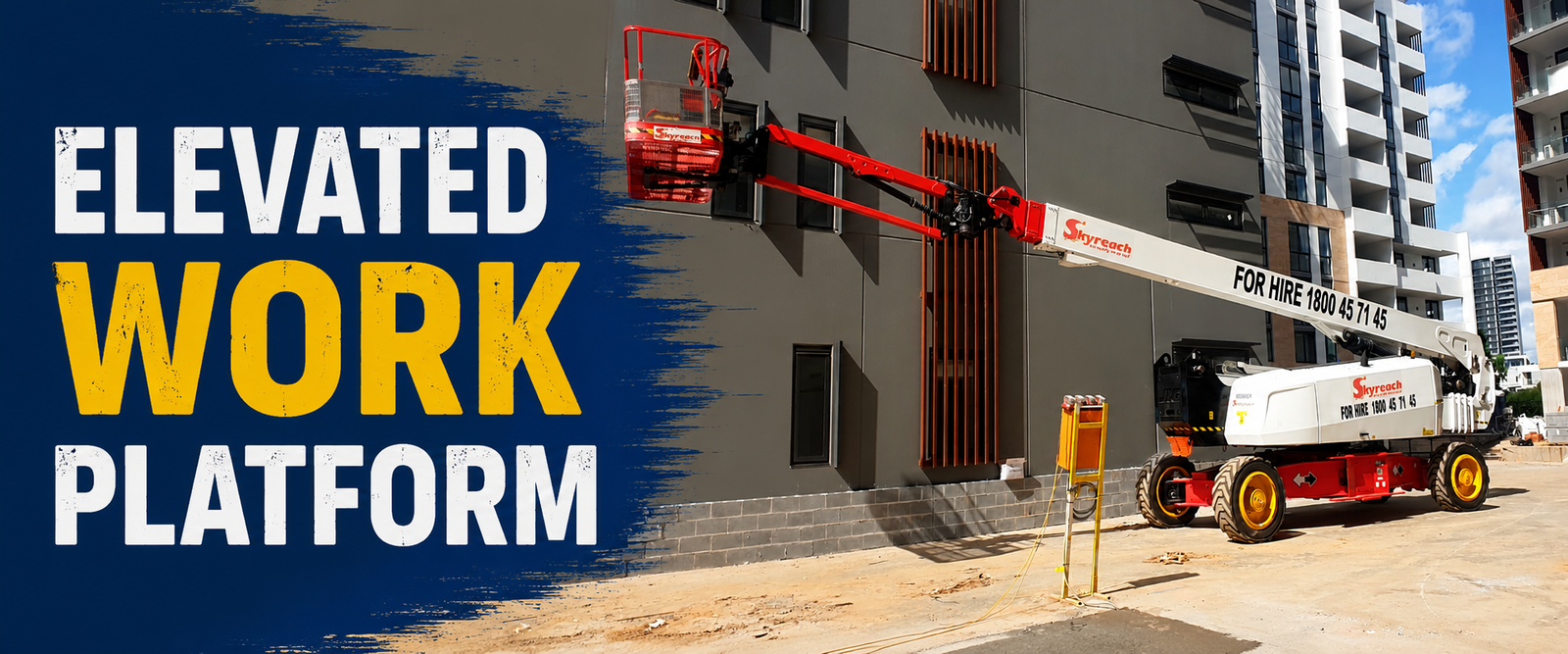 Elevated Work Platform